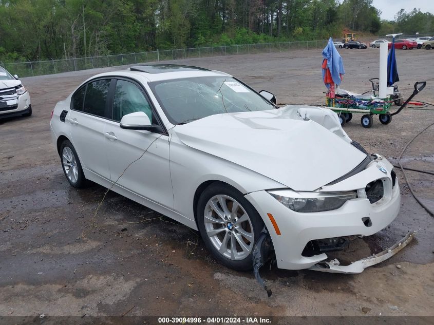 2017 BMW 320I