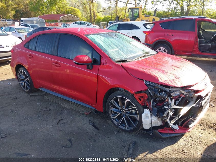 2020 TOYOTA COROLLA SE