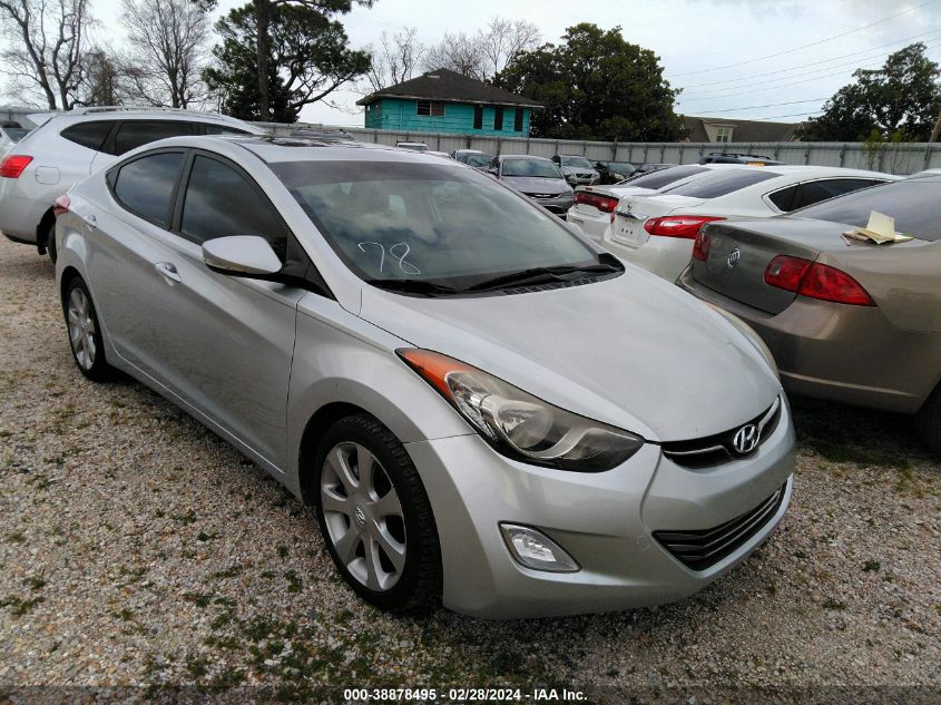 2012 HYUNDAI ELANTRA GLS/LIMITED