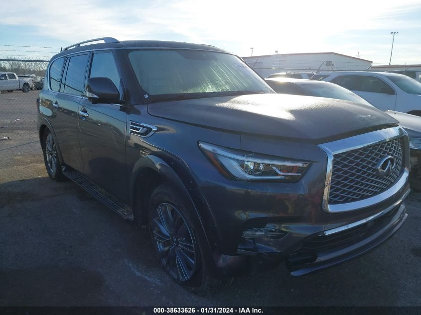 2022 INFINITI QX80 LUXE AWD