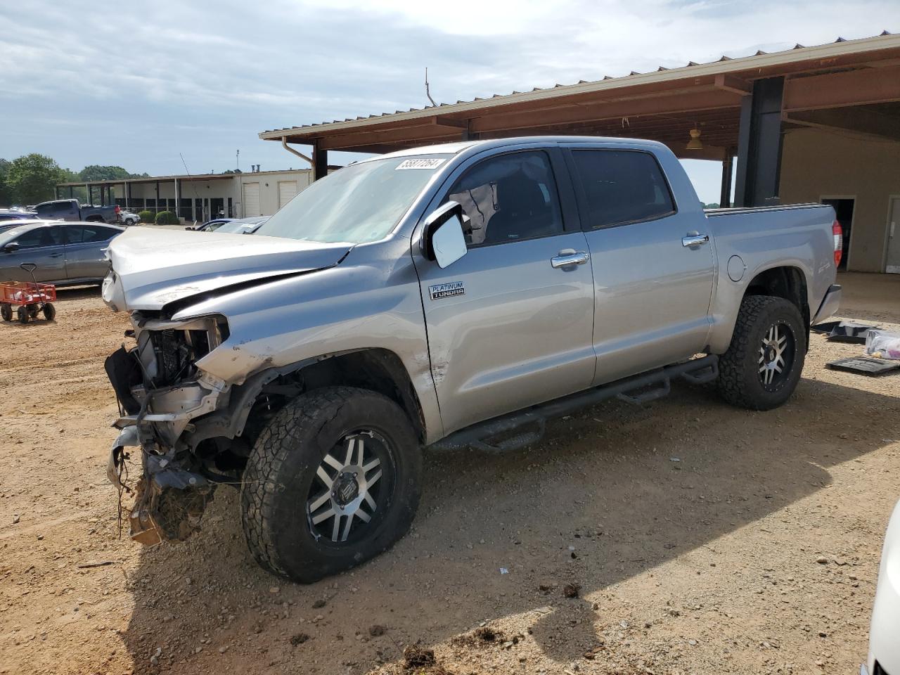 2018 TOYOTA TUNDRA CREWMAX 1794