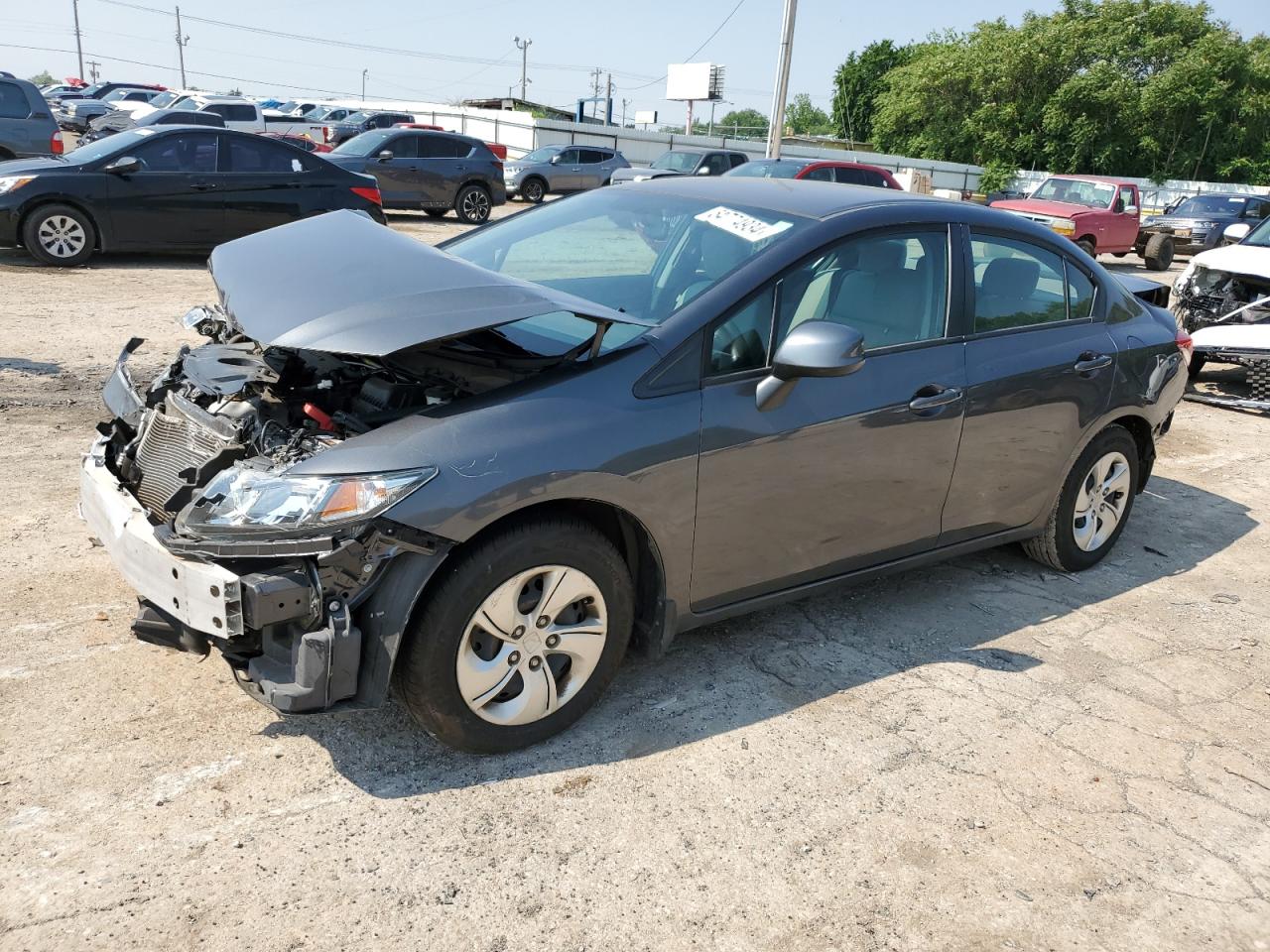 2013 HONDA CIVIC LX