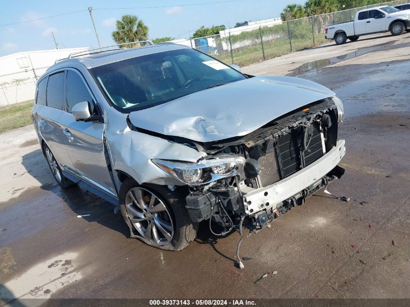 2014 INFINITI QX60 HYBRID