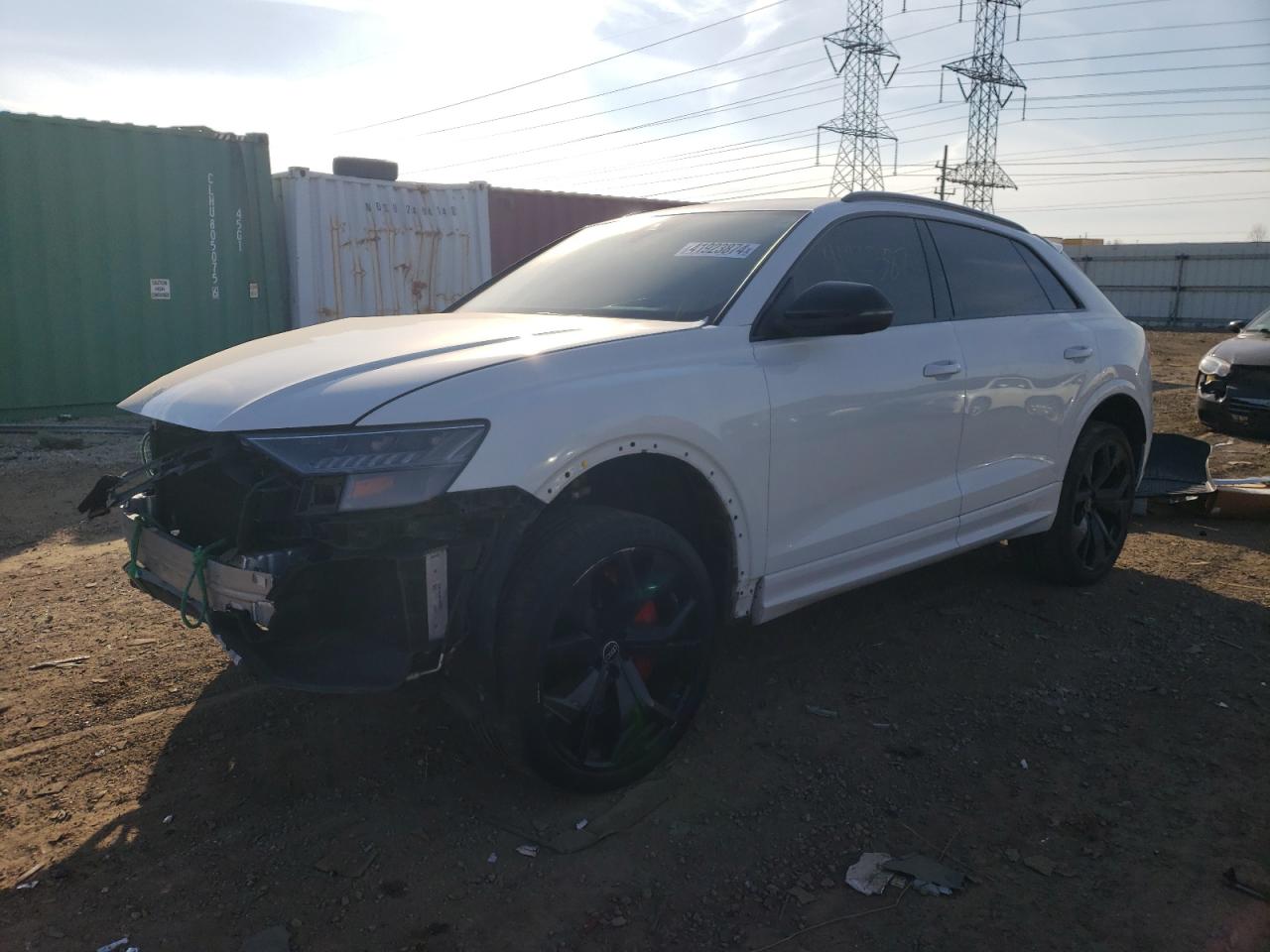 2021 AUDI RS Q8