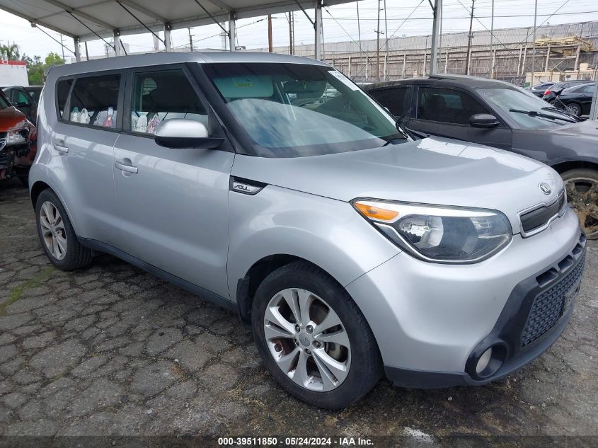 2016 KIA SOUL +