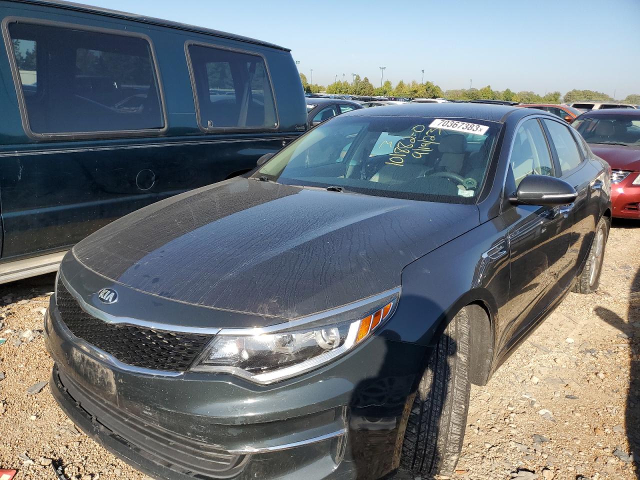 2016 KIA OPTIMA LX