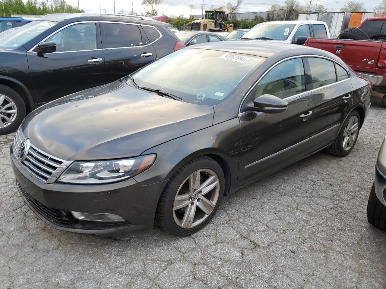 2013 VOLKSWAGEN CC SPORT