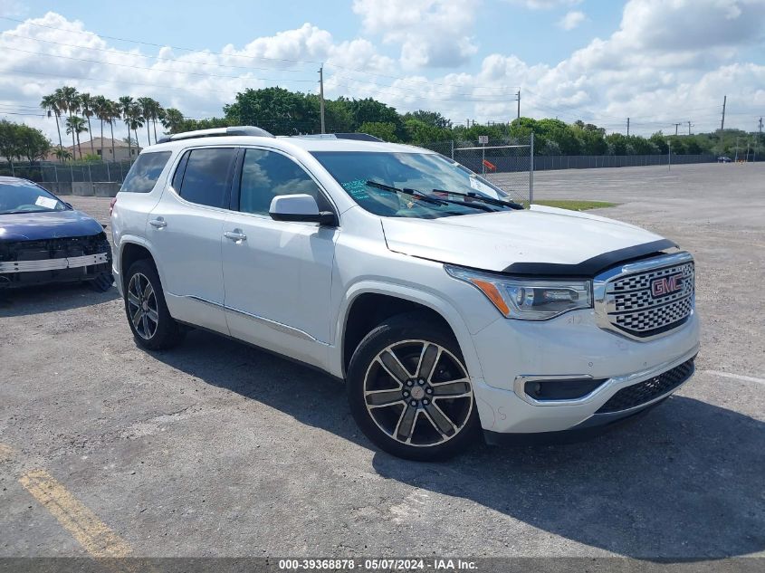 2017 GMC ACADIA DENALI