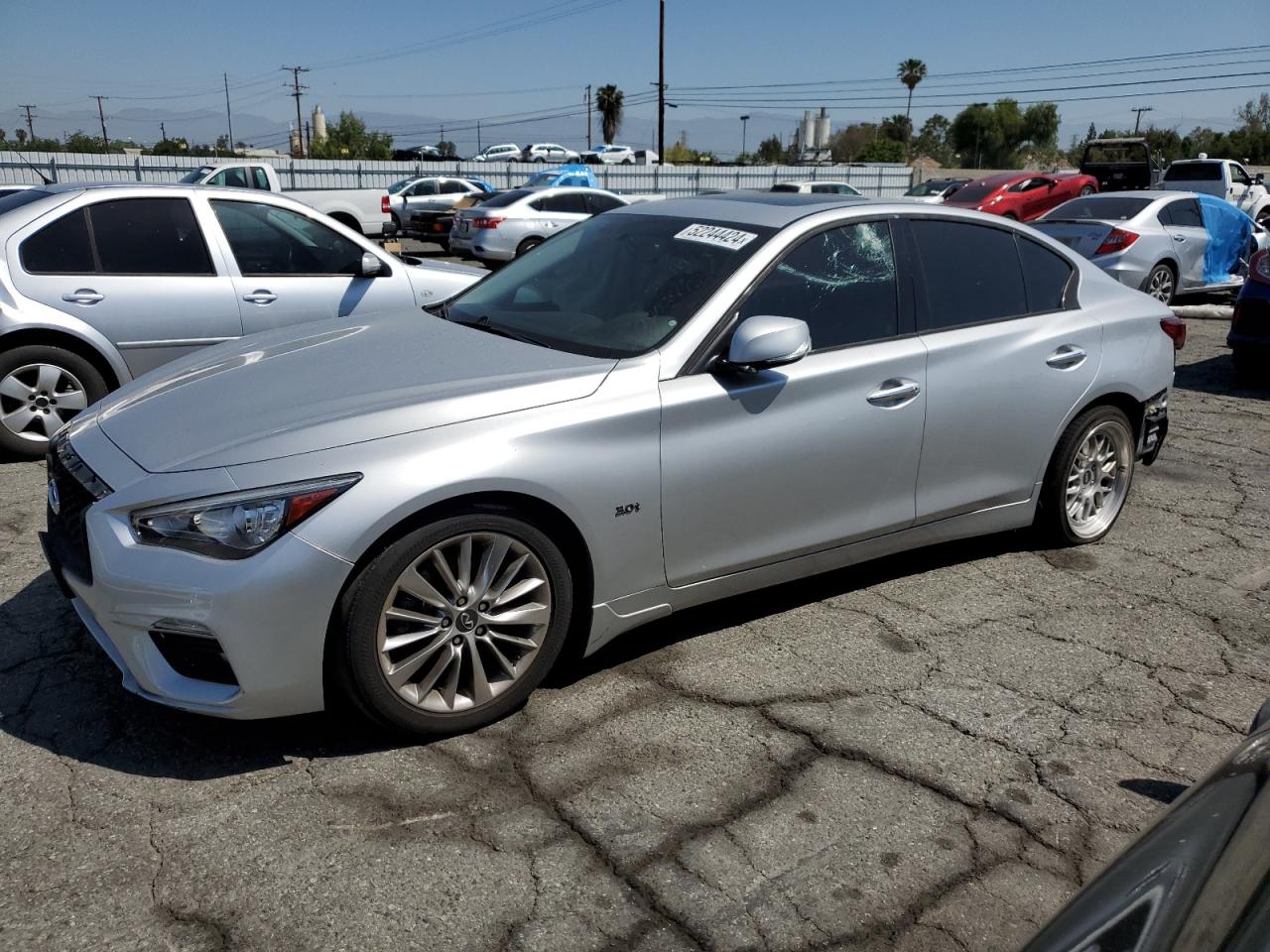 2019 INFINITI Q50 LUXE