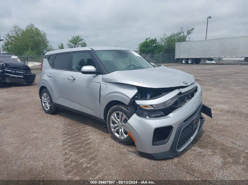 2020 KIA SOUL LX