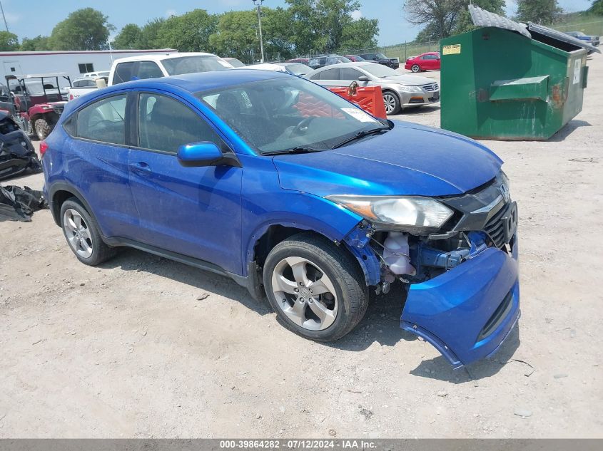 2018 HONDA HR-V LX