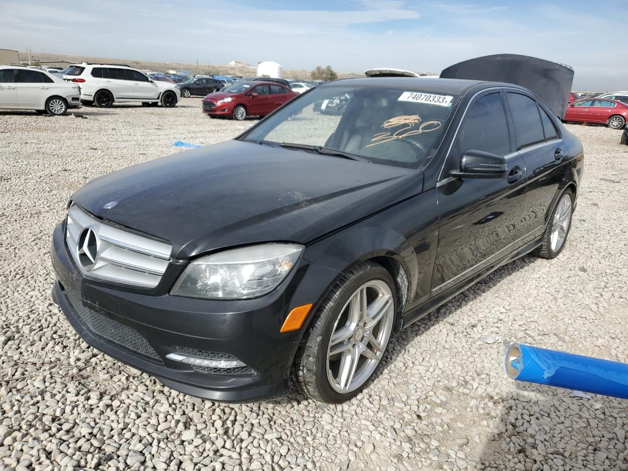 2011 MERCEDES-BENZ C 300