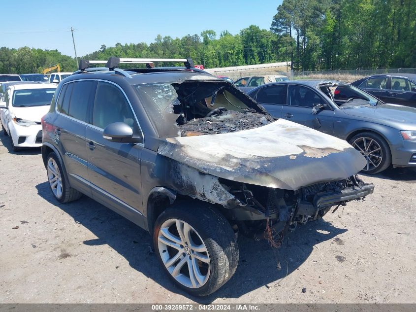 2016 VOLKSWAGEN TIGUAN SEL