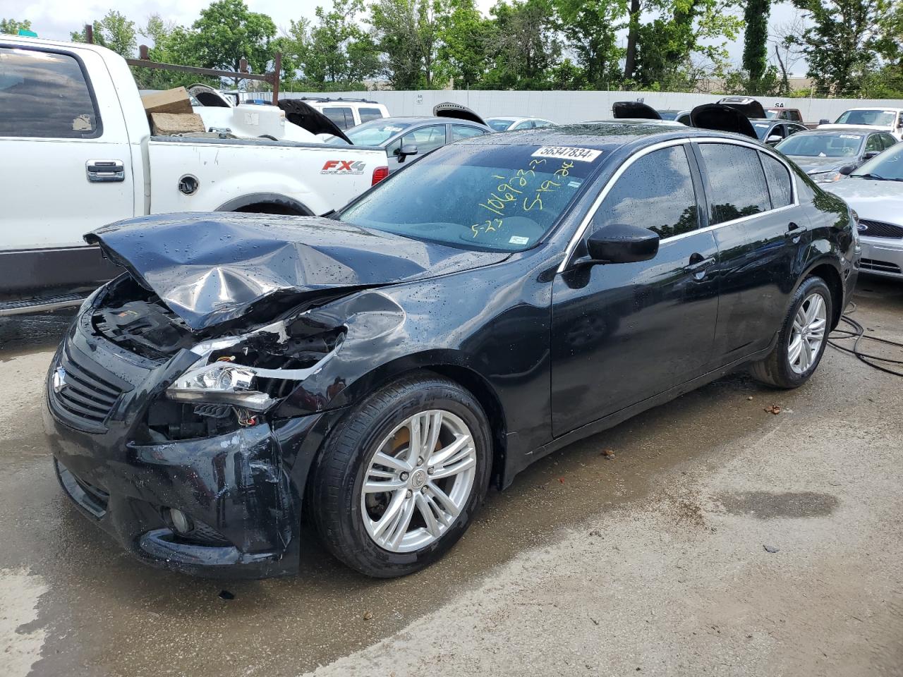 2013 INFINITI G37