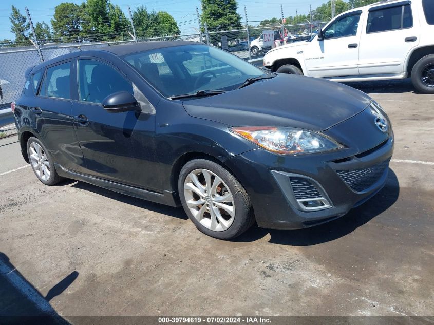 2011 MAZDA MAZDA3 S SPORT