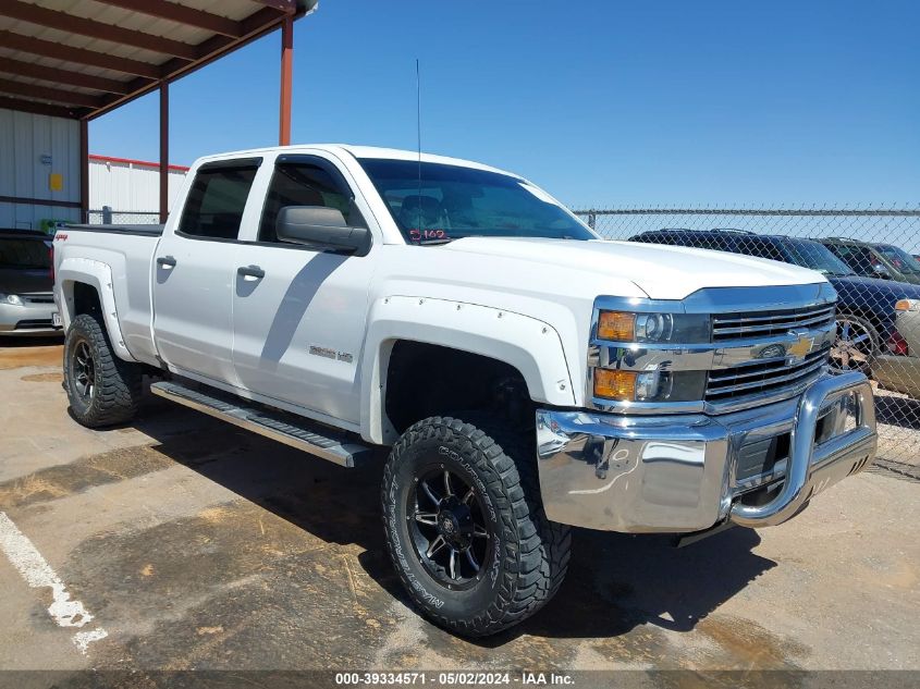 2015 CHEVROLET SILVERADO 2500HD WT