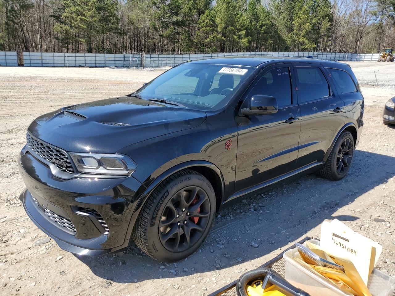 2021 DODGE DURANGO SRT HELLCAT