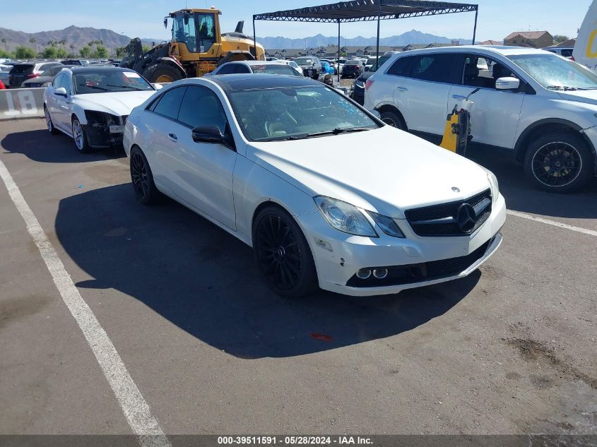 2010 MERCEDES-BENZ E 350