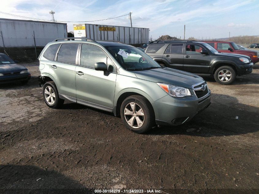 2016 SUBARU FORESTER 2.5I PREMIUM