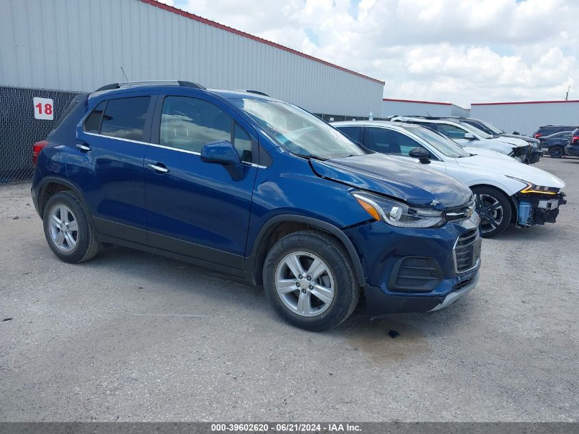 2020 CHEVROLET TRAX FWD LT