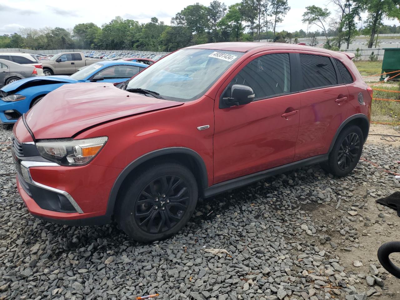 2017 MITSUBISHI OUTLANDER SPORT ES