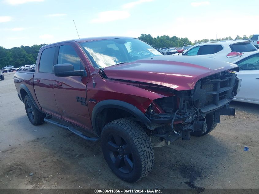 2019 RAM 1500 CLASSIC WARLOCK  4X4 5'7 BOX