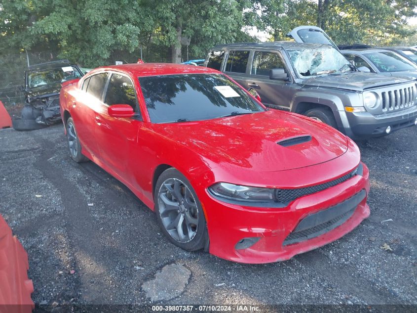 2019 DODGE CHARGER GT RWD