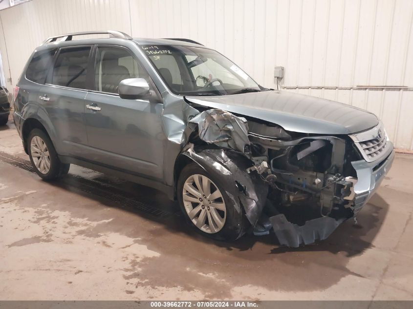 2013 SUBARU FORESTER 2.5X LIMITED