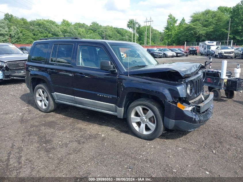 2011 JEEP PATRIOT SPORT