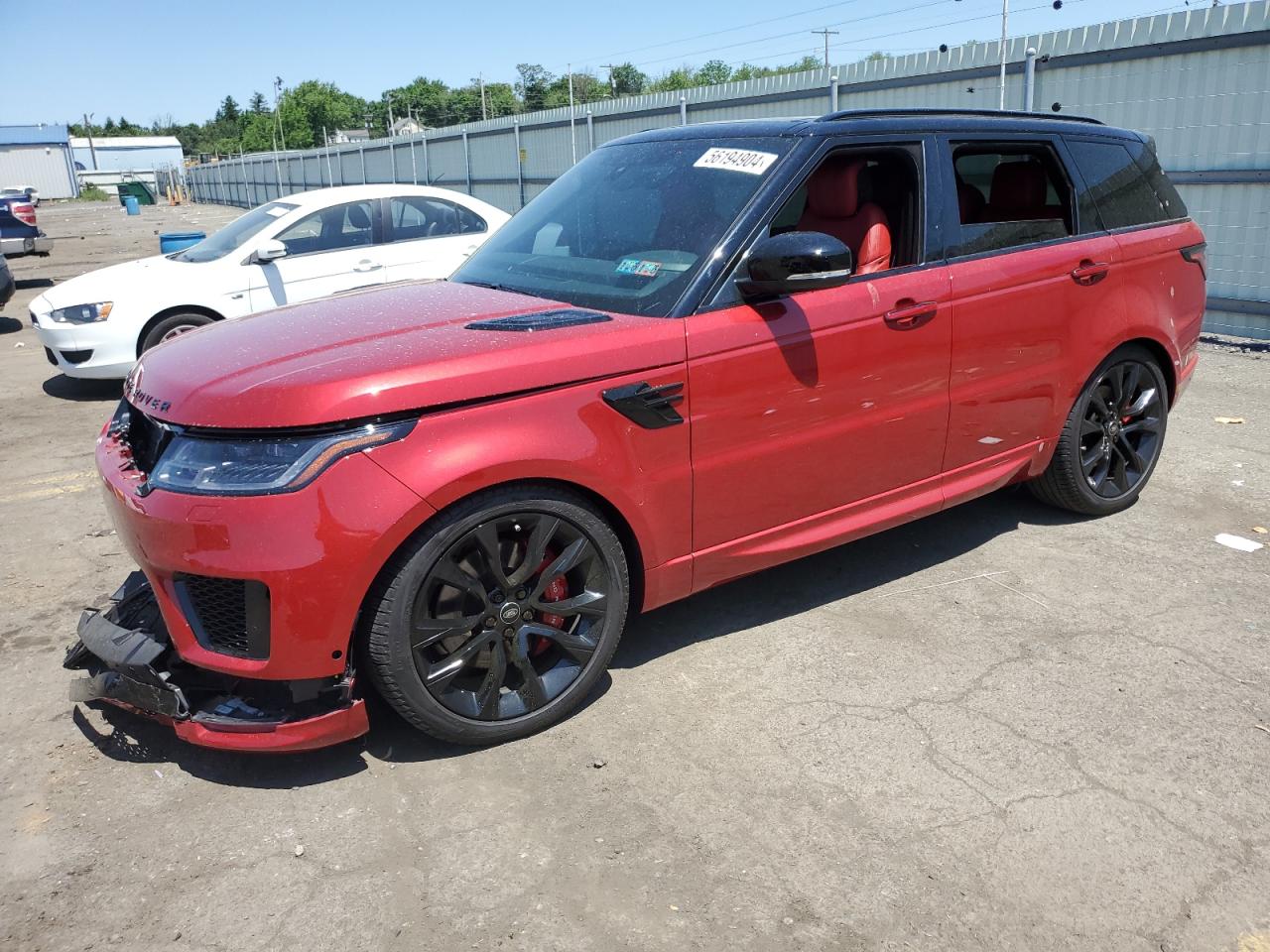 2022 LAND ROVER RANGE ROVER SPORT HST