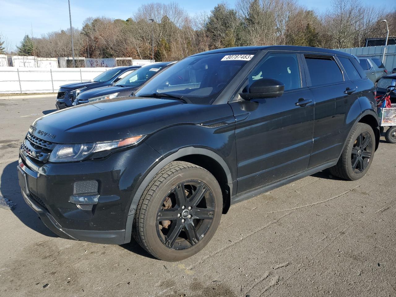 2014 LAND ROVER RANGE ROVER EVOQUE DYNAMIC PREMIUM