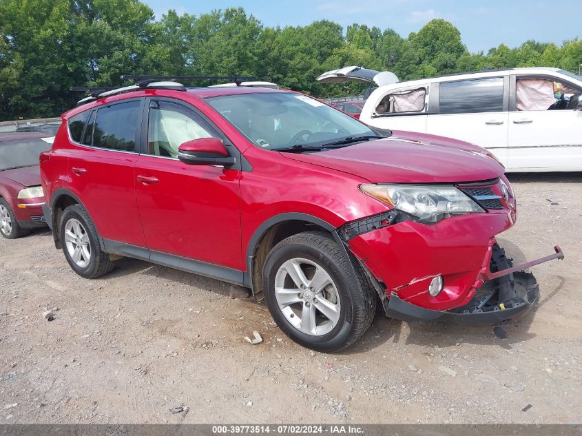 2013 TOYOTA RAV4 XLE