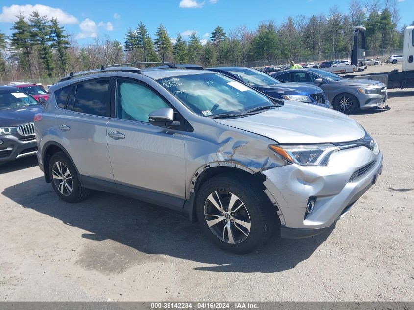 2016 TOYOTA RAV4 XLE