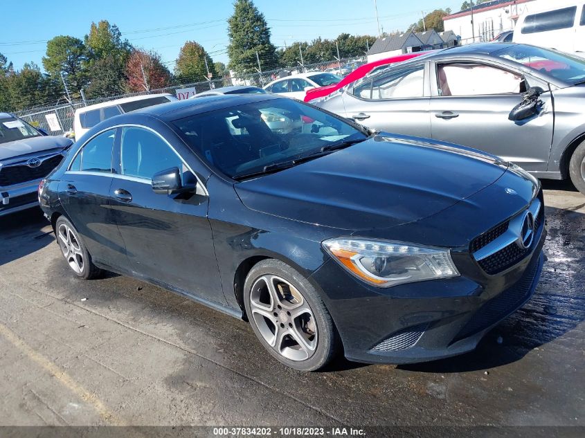 2014 MERCEDES-BENZ CLA 250