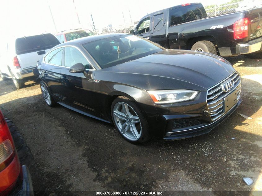 2018 AUDI A5 2.0T PREMIUM