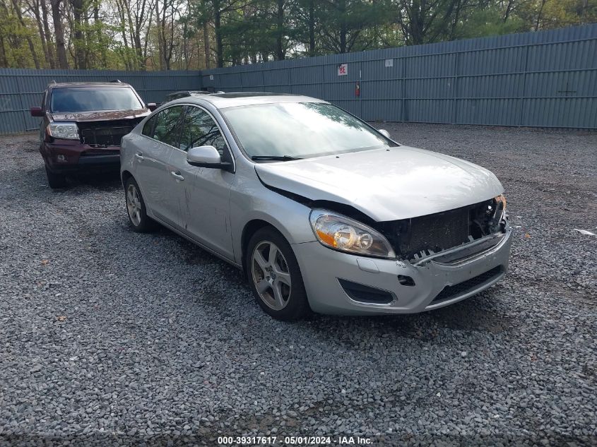 2012 VOLVO S60 T5