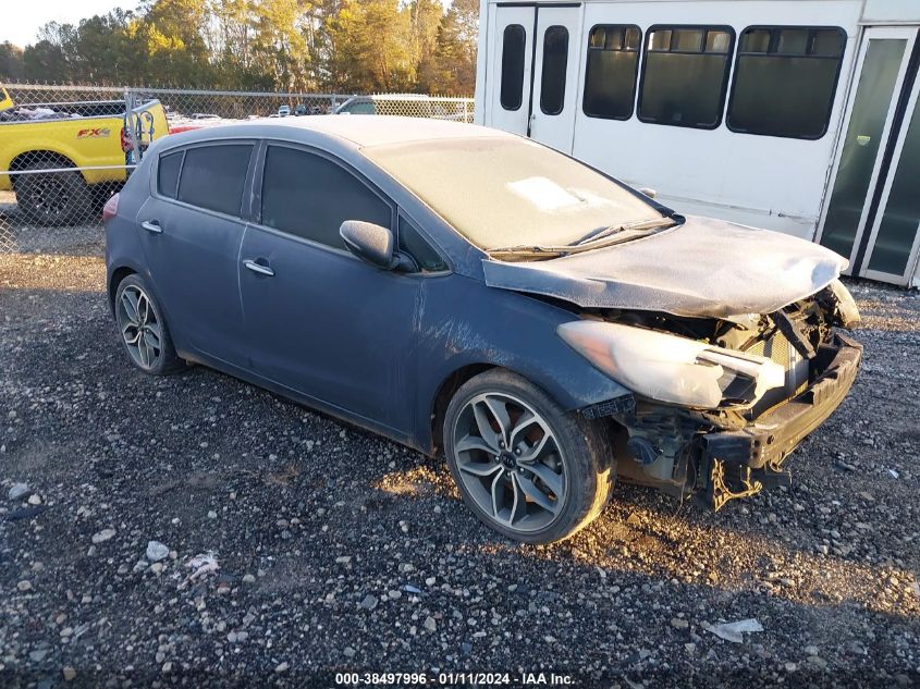 2016 KIA FORTE SX