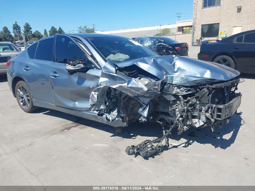 2015 INFINITI Q50 HYBRID PREMIUM