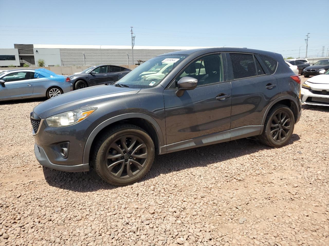 2015 MAZDA CX-5 GT