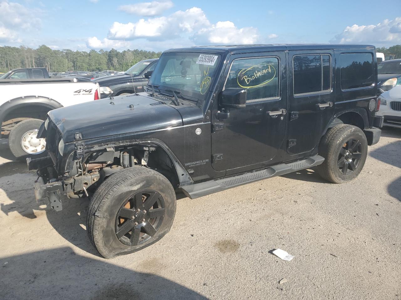 2014 JEEP WRANGLER UNLIMITED SAHARA