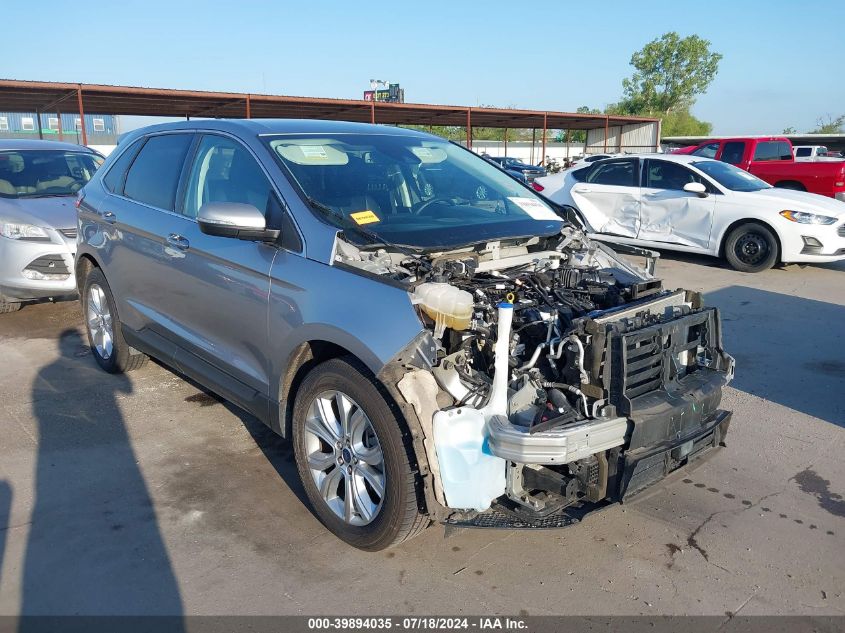 2022 FORD EDGE TITANIUM