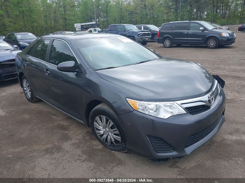 2012 TOYOTA CAMRY LE