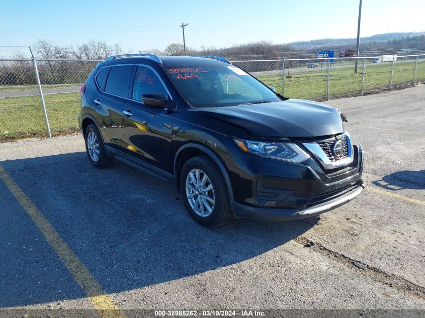 2018 NISSAN ROGUE SV