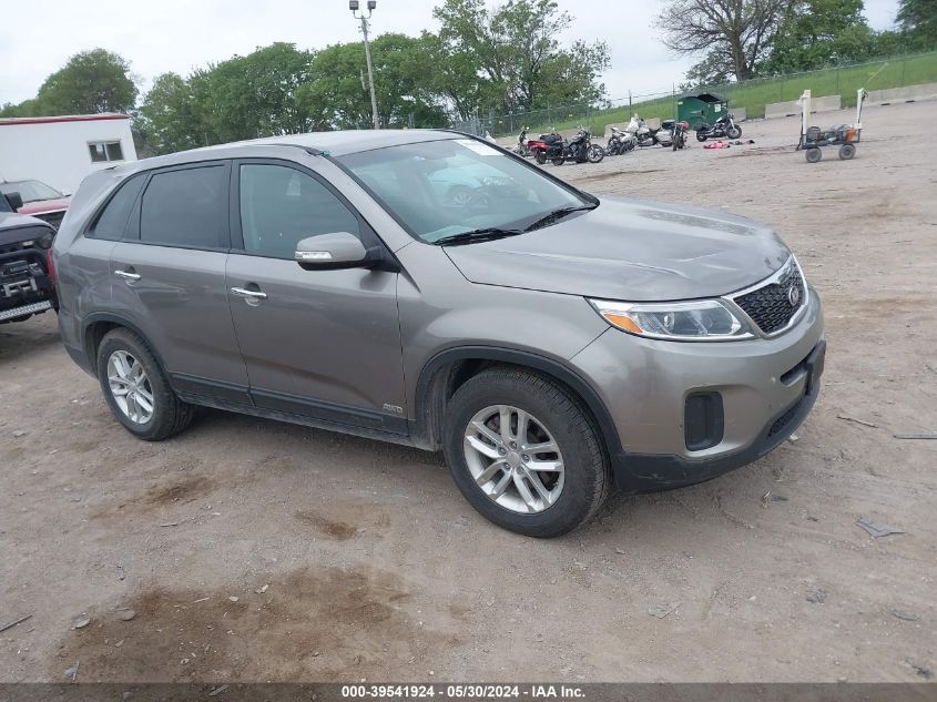 2014 KIA SORENTO LX