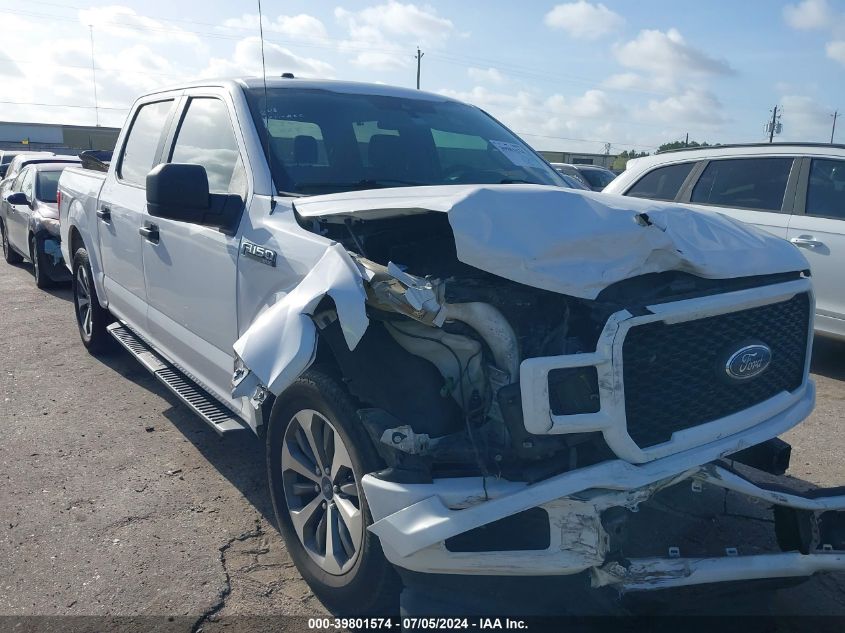 2019 FORD F-150 XL