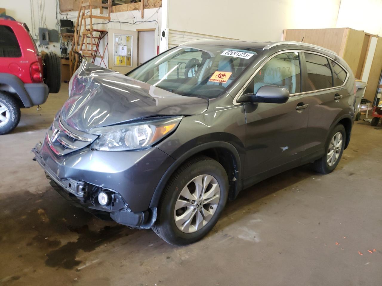 2013 HONDA CR-V EXL