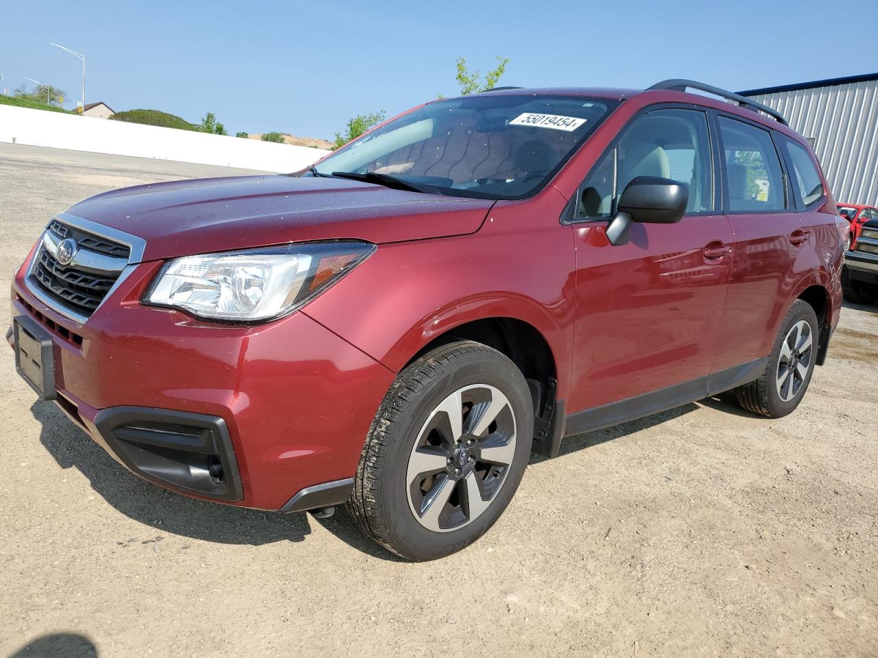 2018 SUBARU FORESTER 2.5I