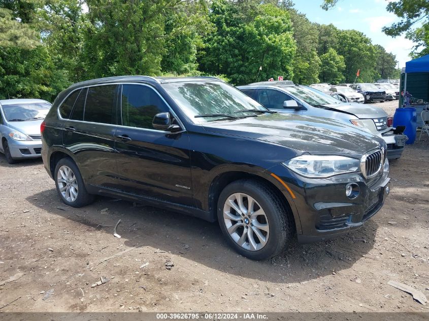 2015 BMW X5 XDRIVE35D