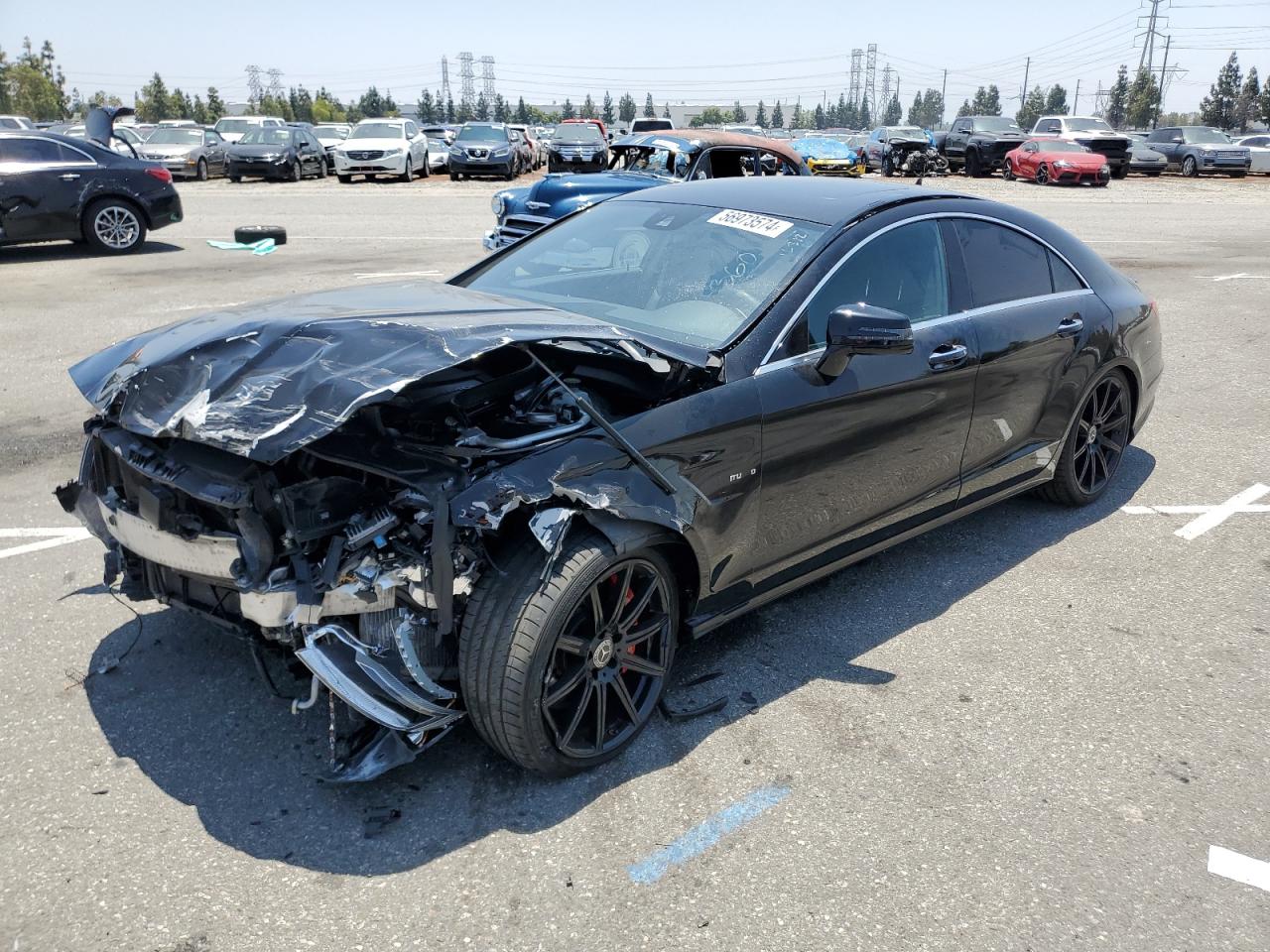 2014 MERCEDES-BENZ CLS 63 AMG S-MODEL