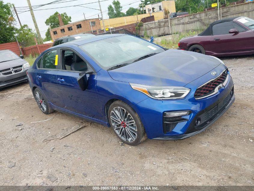 2021 KIA FORTE GT